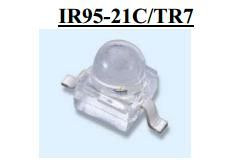 供应亿光贴片红外发射管IR95-21C-TR7