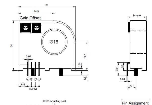 供应TD50A TD75A TD100ATD150A TD200A 开环霍尔电流传感器