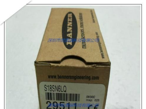 Banner   BT23S   Banner S18SP6LQ  《新到光电传感器》