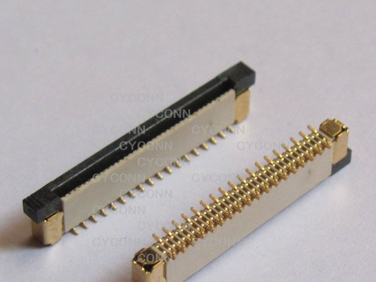 供应镀金FPC插座-0.5S-1-36PBS