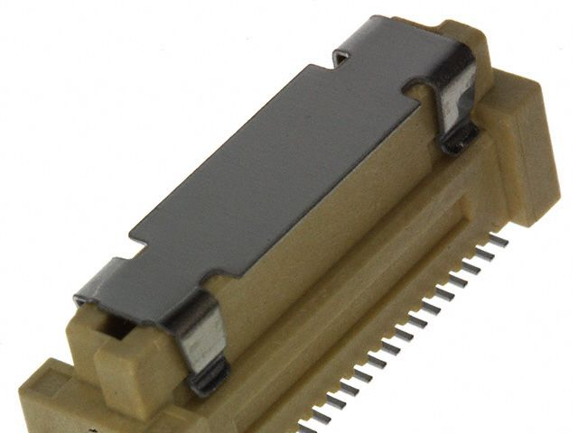 供应TE（泰科）矩形40POS .8MM FH 9H GOLD板对板连接器5-5179180-1，进口原装，欢迎询价