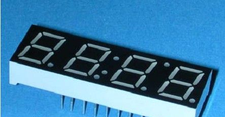 供应亿光数码管插件4个8系例插件ELF-416SURWB/S530-A3，红灯，价格优惠，欢迎来电订购
