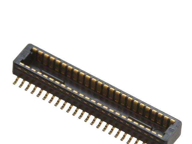 代理经销Hirose（广濑）原装矩形板对板连接器DF40C-44DP-0.4V(51)，进口原装，欢迎询价