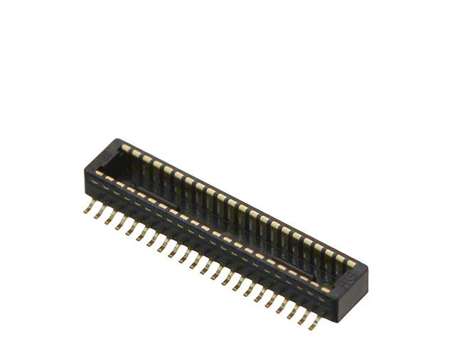 代理经销Hirose（广濑）原装矩形板对板连接器DF40C(2.0)-40DS-0.4V(51)，进口原装，欢迎询价
