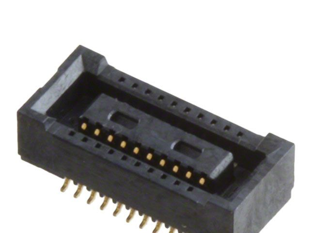 代理经销Hirose（广濑）原装矩形板对板连接器DF40HC(2.5)-20DS-0.4V(51)，进口原装，欢迎询价