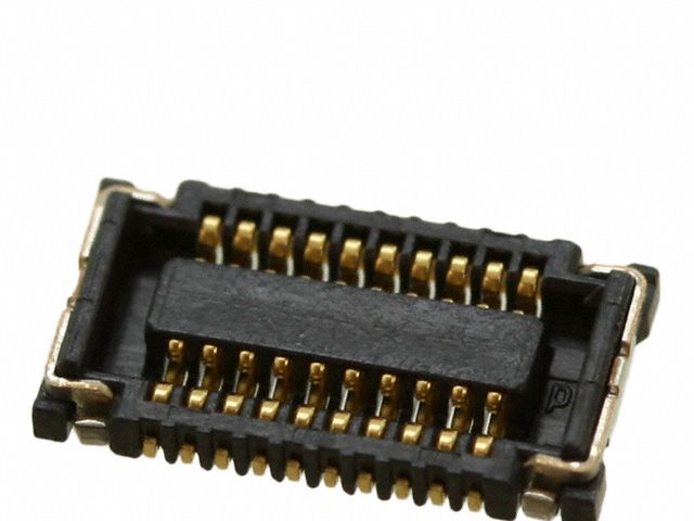 代理经销JAE原装矩形板对板连接器WP3-S020VA1-R6000，进口原装，欢迎询价