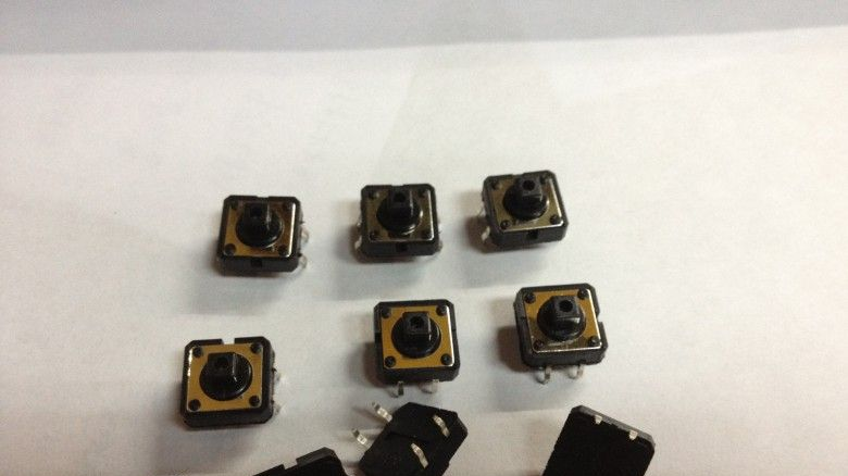 供应按键开关/12*12*73