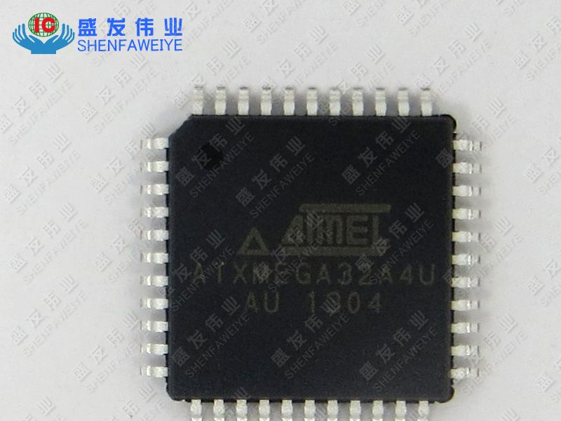 ATXMEGA32A4U-AU 单片机