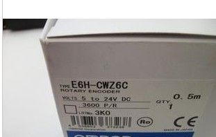 全新原装omron欧姆龙编码器 E6H-CWZ6C 3600P/R 0.5M