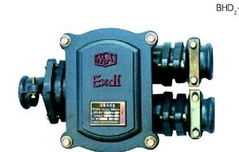 供应BHD2-100/660-3T矿用隔爆型低压电缆接线盒3通