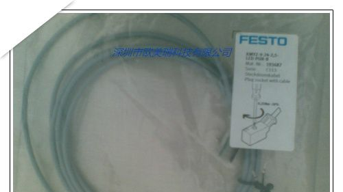 KMYZ-9-24-2,5-LED-PUR-B  FESTO原装接近开关