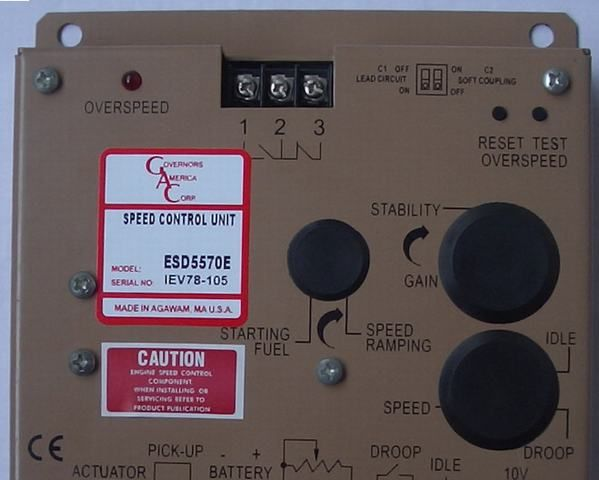 ESD5221电子调速器