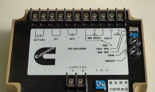 3044196康明斯调速器 电子调速器