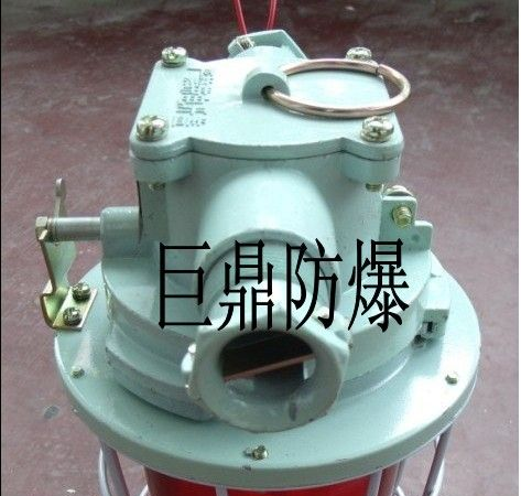供应DGS60/127B矿用红色白炽灯