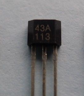 供应单极性霍尔开关YH443