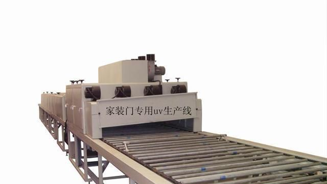 郑州UV光固机厂家供应UV光油固化专用板材uv机|家具uv机|大板uv机|驻马店