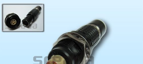 插拔自锁连接器