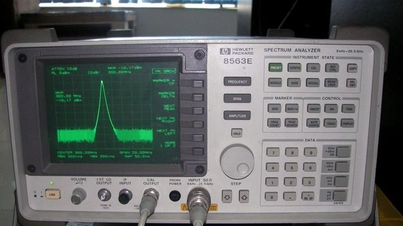 HP8563EC（8563EC）优质频谱分析仪