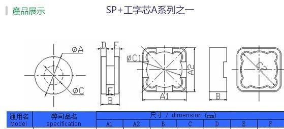 供应各类SMD贴片电感软磁材料