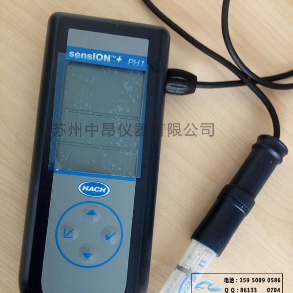 HACH 哈希sensION系列便携式/台式离子浓度计