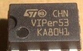 代理供应集成电路IC 芯片 VIPER53E-DIP