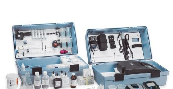 HACH 哈希DREL 2800 系列便携式水质分析仪 六价铬 二氧化氯