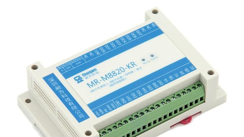 供应MR-M8820-KR 路隔离开关量输入 八路开关量（继电器）输出 二路热电阻输入 混合型输入输出模块