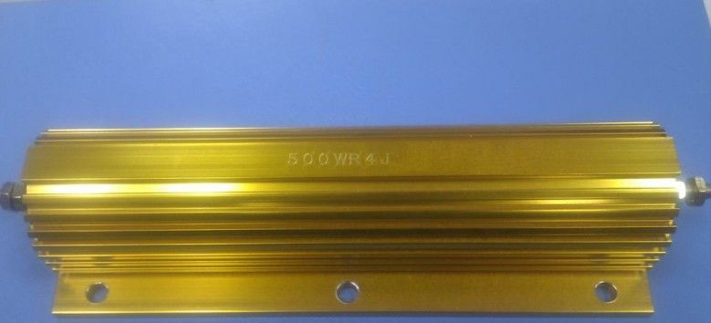 供应黄金铝壳电阻500W/0.4欧
