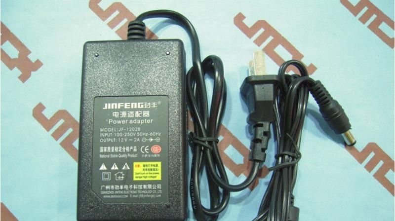 供应开关稳压电源DC12V 2A 电源适配器 开关电源 监控摄像机电源