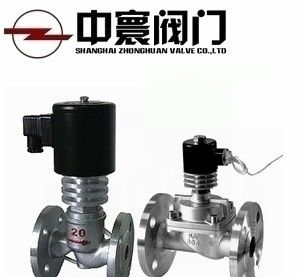 供应高温电磁阀