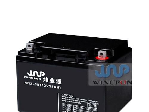 12V38AH|免维护UPS蓄电池|耐震、耐高温、自放电小
