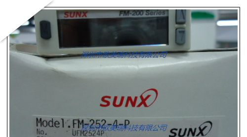 FM-252-4-P   FM-252-4-P  神视流量传感器《全新原装》