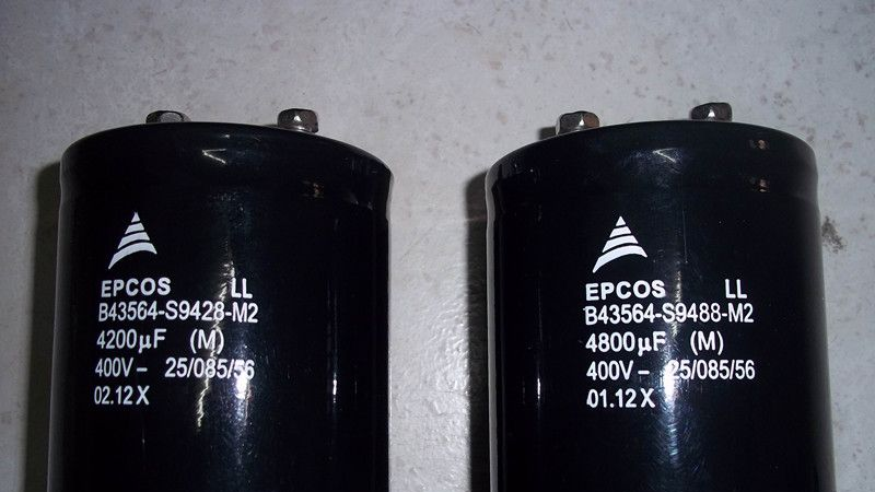 供应爱普科斯铝电解电容 400V 4800UF