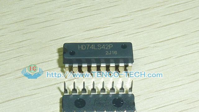 供应 HD74LS42P 集成电路