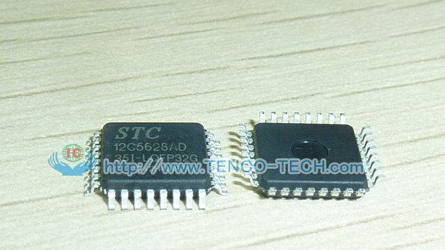 供应 STC12C5628AD 宏晶单片机
