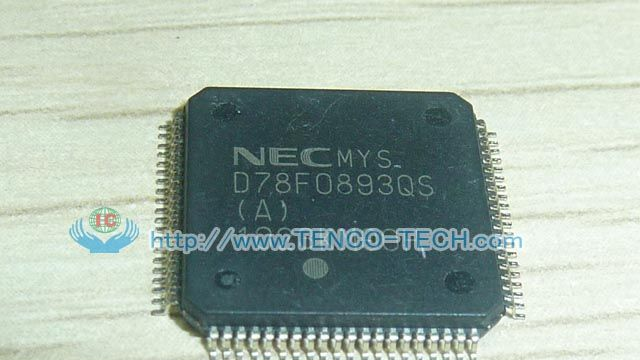 UPD78F0893QS 单片机