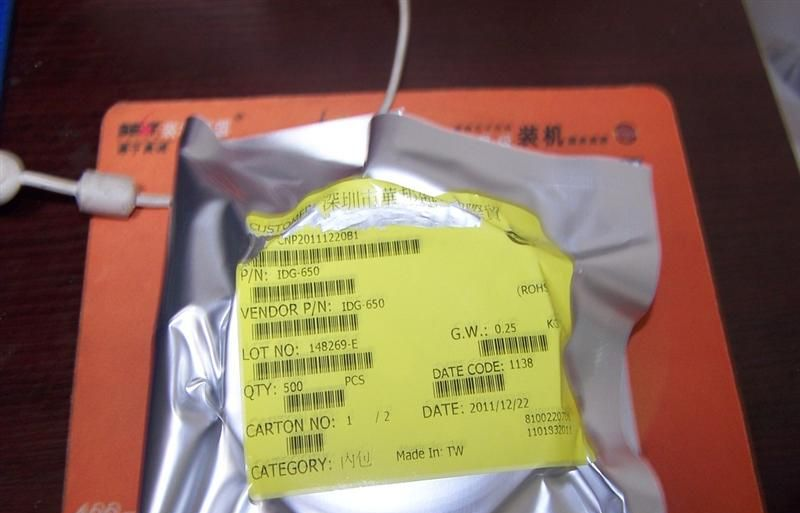 应美盛（invensense)双轴传感器 IDG650 IDG-650