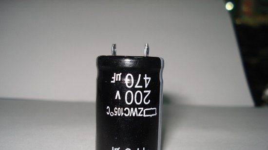供应插件电解电容470UF/250V  25*45