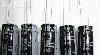 供应红宝石插件高压电解电容47UF/500V  16*25