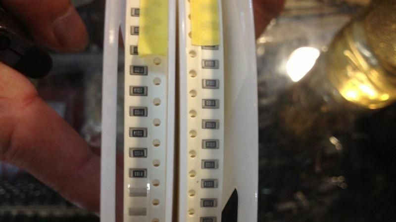 厂家直销贴片电阻1206 5% 0.1R（0R1）台湾天二（EVEROHMS）