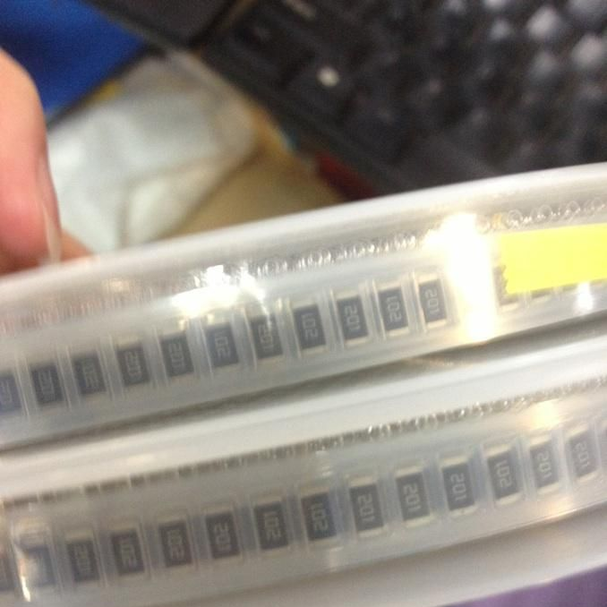 供应贴片电阻2010 200R 5%  台湾天二（EVEROHMS）厂家直销