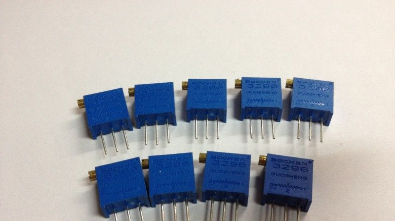 供应全新可调电阻3296/103侧调