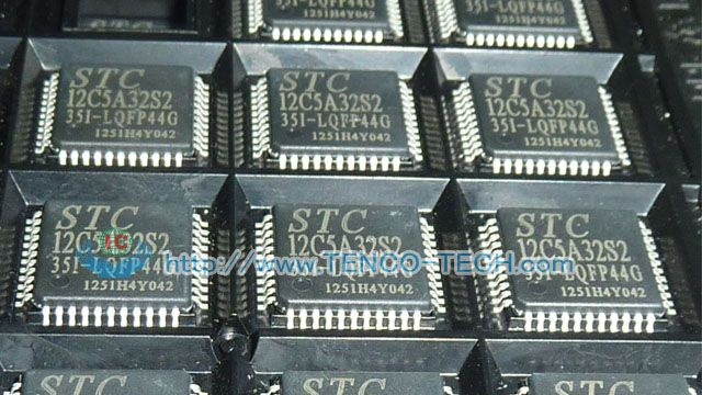 供应STC12C5A32S2-35I 单片机