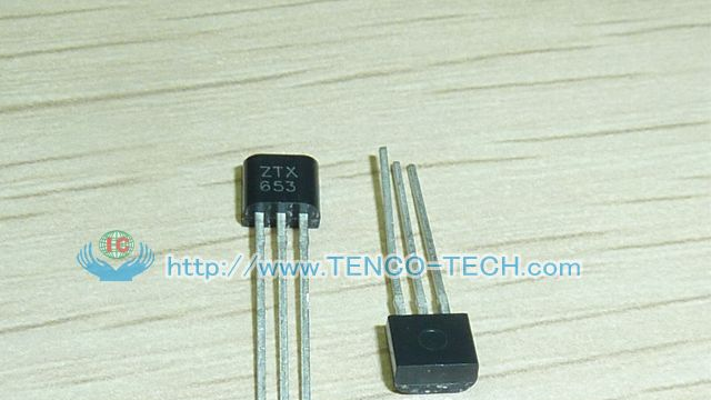 供应ZTX653 三极管