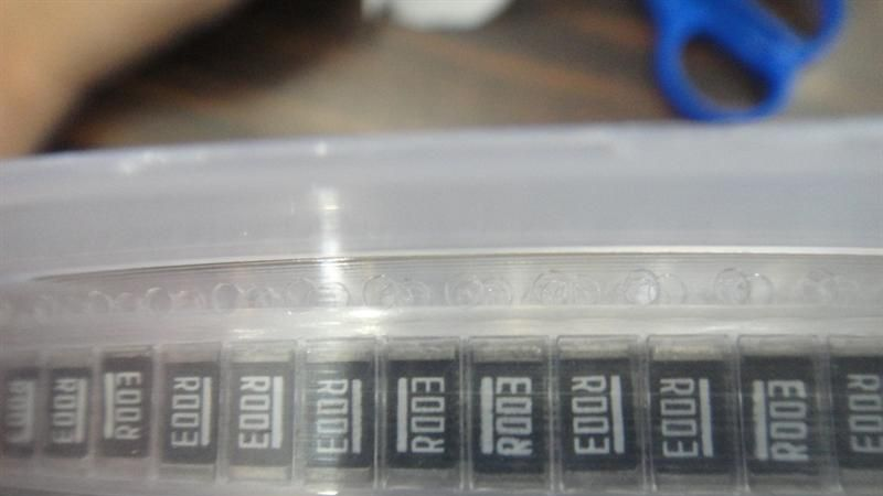 2毫欧3W 2W贴片电阻