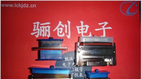 供应J14A系列矩形连接器	J14A-9ZK3B