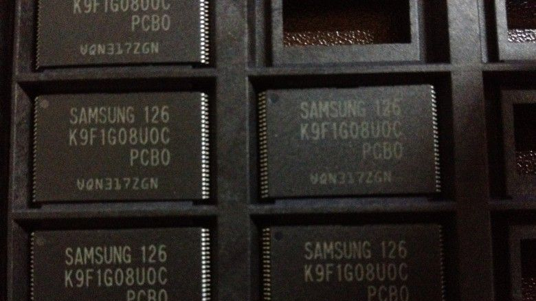 供应三星Samsung内存芯片 Flash K9F1G08UOC-PCBO 容量128M 进口原装