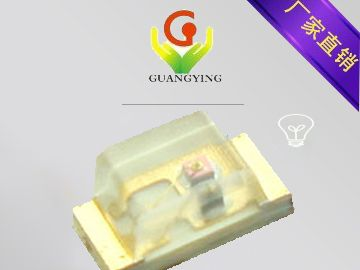 东莞市广盈电子自销贴片led0603白光 正白、暖白发光二极管