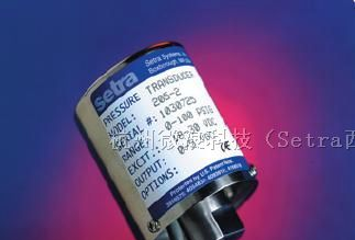 深圳Setra 205总代理 压力传感器