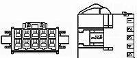 供应AMP电源连接器TE接插件177909-1深圳代理
